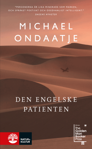 Michael Ondaatje - Den engelske patienten, Pocket
