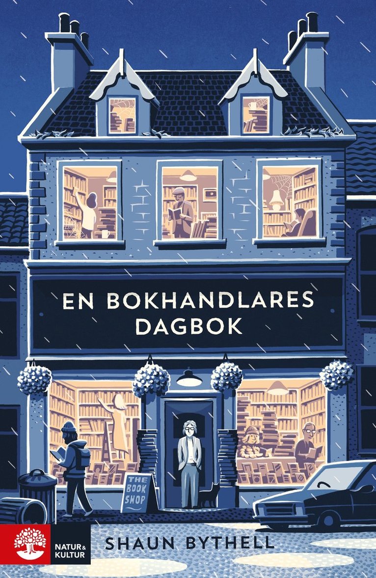 En bokhandlares dagbok 1