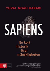 bokomslag Sapiens : en kort historik över mänskligheten
