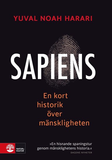 Yuval Noah Harari - Sapiens : en kort historik över mänskligheten, Häftad