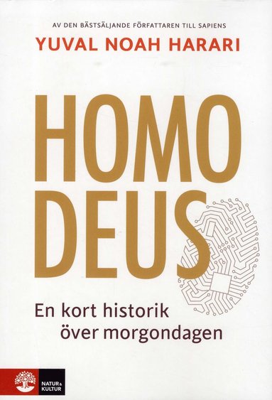 bokomslag Homo Deus : en kort historik över morgondagen