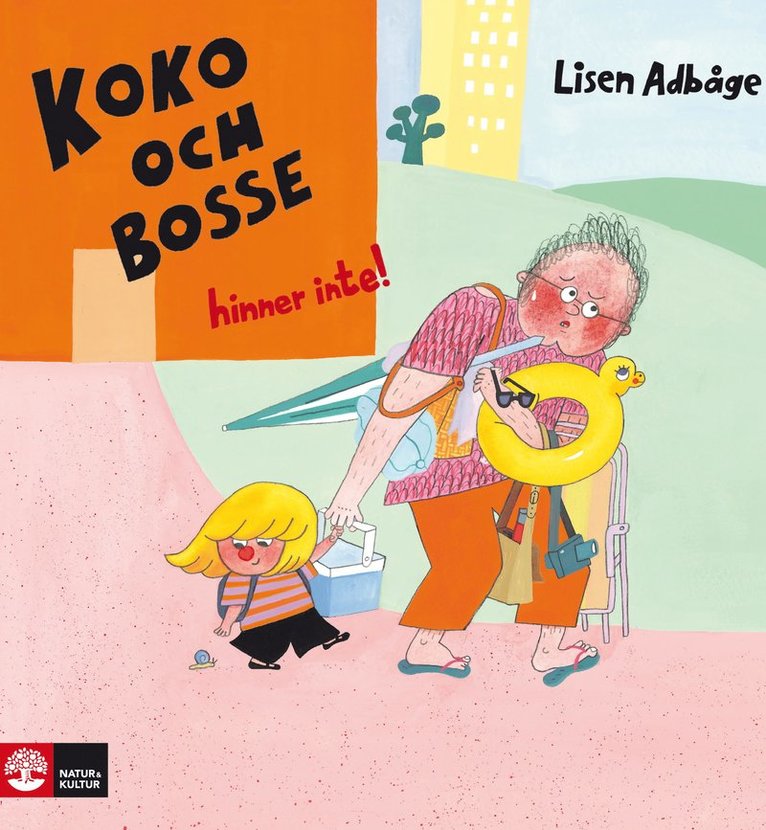 Koko och Bosse hinner inte! 1