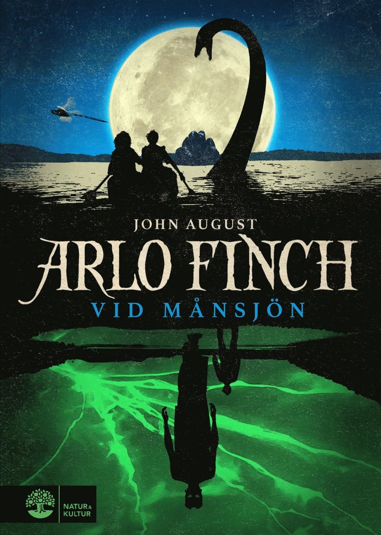Arlo Finch vid Månsjön 1