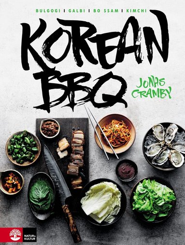 Jonas Cramby - Korean BBQ, Inbunden