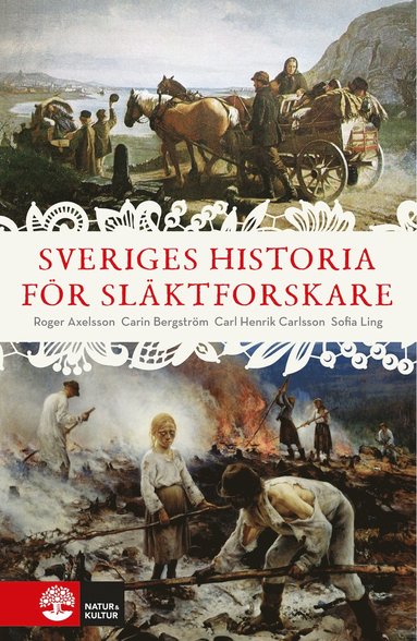 bokomslag Sveriges historia för släktforskare