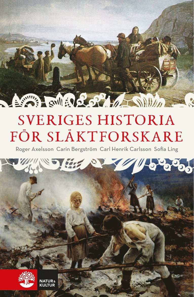 Sveriges historia för släktforskare 1