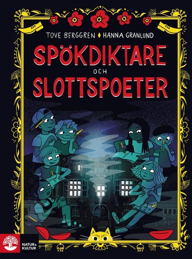 bokomslag Spökdiktare och slottspoeter