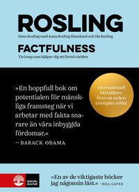 bokomslag Factfulness : tio knep som hjälper dig att förstå världen