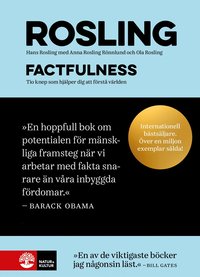 bokomslag Factfulness : tio knep som hjälper dig förstå världen