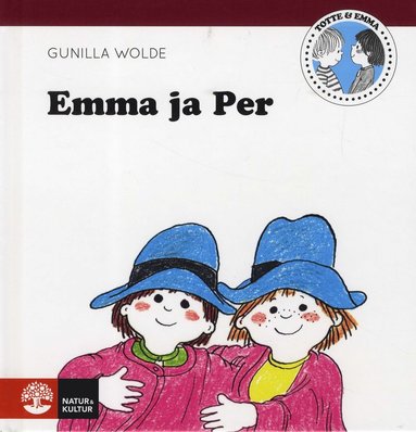 Gunilla Wolde - Emma ja Per, Inbunden