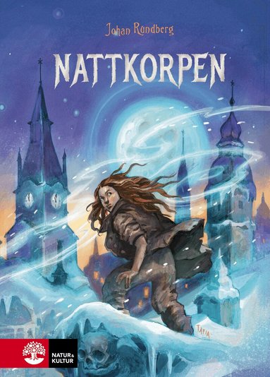 Johan Rundberg - Nattkorpen, Inbunden