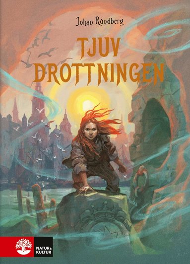 bokomslag Tjuvdrottningen