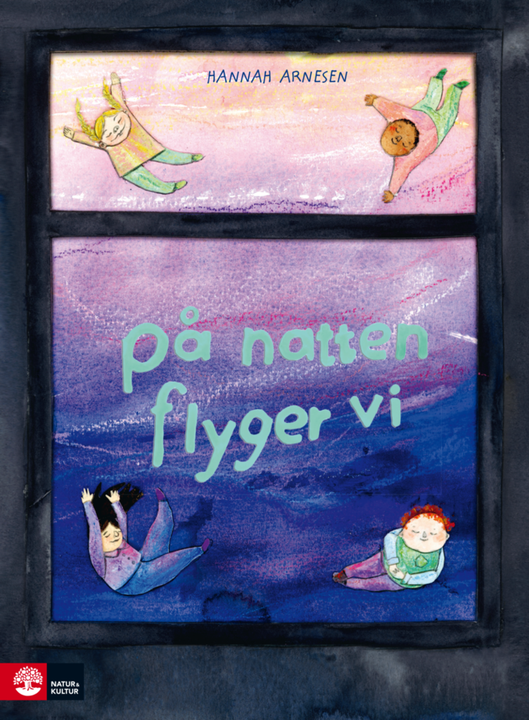 Hannah Arnesen - På natten flyger vi, Inbunden