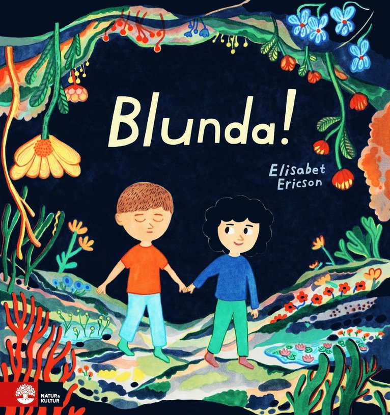 Elisabet Ericson - Blunda!, Inbunden