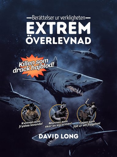 David Long - Extrem överlevnad, Inbunden