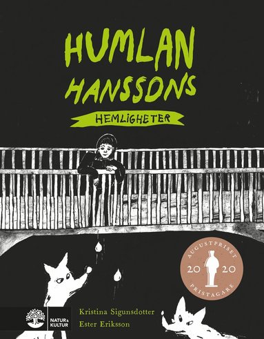 Kristina Sigunsdotter - Humlan Hanssons hemligheter, Inbunden