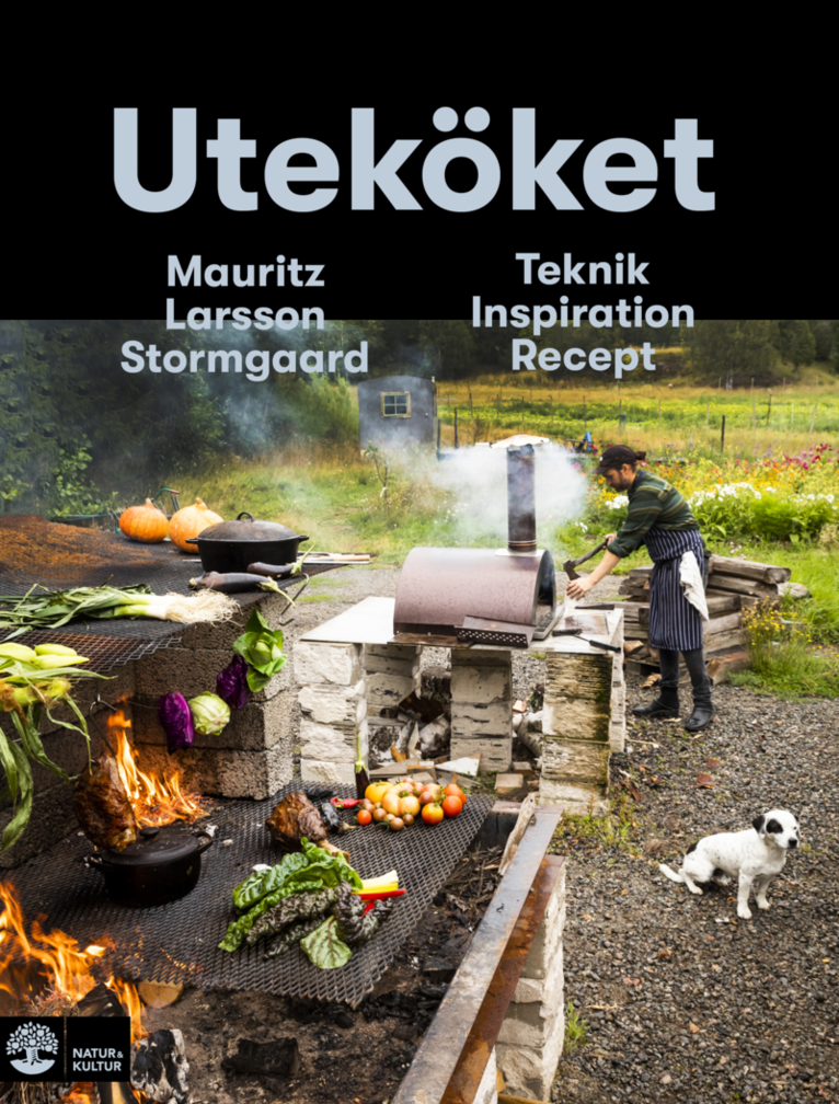 Mauritz Larsson Stormgaard - Uteköket, Inbunden