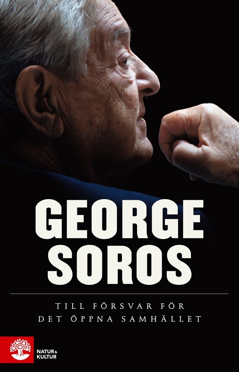 George Soros - Till försvar för det öppna samhället, Inbunden
