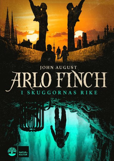 bokomslag Arlo Finch i skuggornas rike