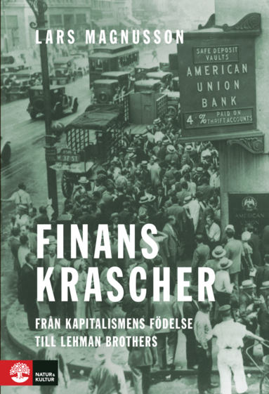 bokomslag Finanskrascher : från kapitalismens födelse till Lehman Brothers