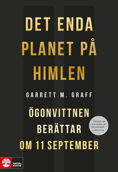 bokomslag Det enda planet på himlen : ögonvittnen berättar om 11 september