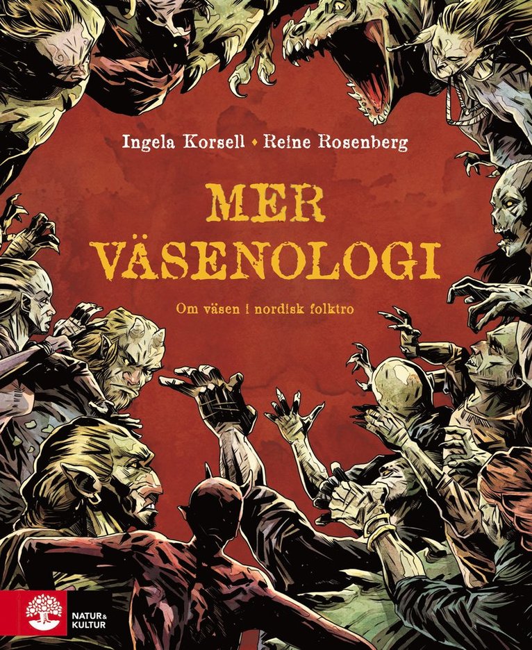 Ingela Korsell - Mer väsenologi, Inbunden