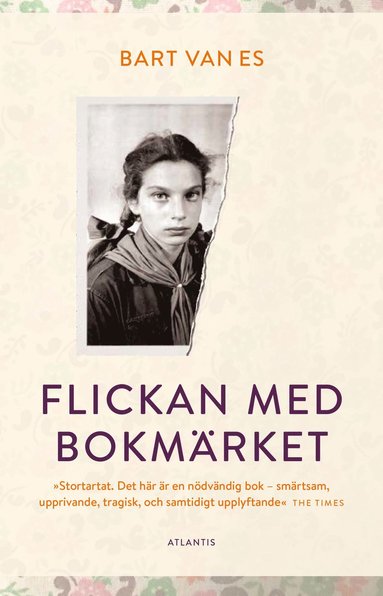 bokomslag Flickan med bokmärket