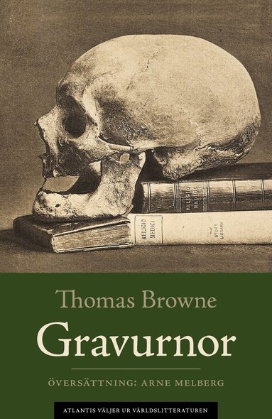 Thomas Browne - Gravurnor, Inbunden