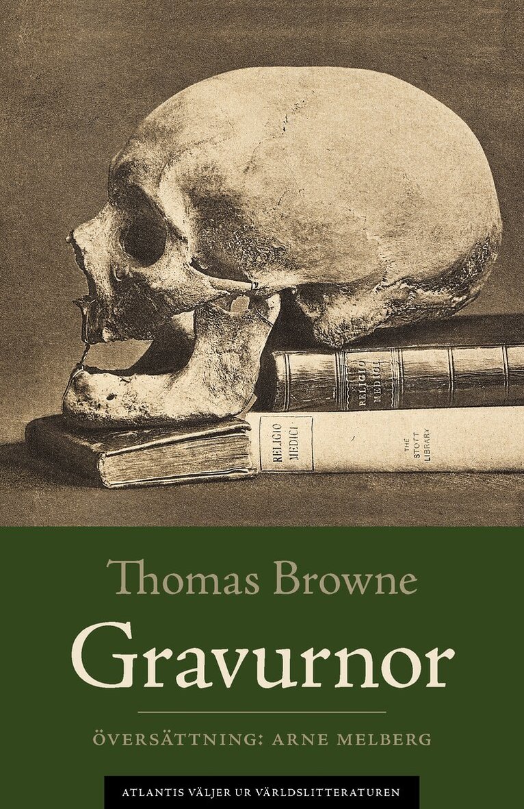 Thomas Browne - Gravurnor, Inbunden