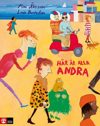 Mimi Åkesson - Här är alla andra, Inbunden