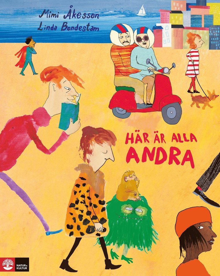 Här är alla andra