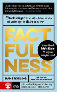 bokomslag Factfulness : tio knep som hjälper dig förstå världen