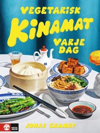 bokomslag Vegetarisk kinamat varje dag