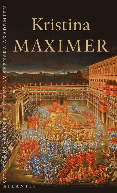 Kristina drottning - Maximer, Pocket