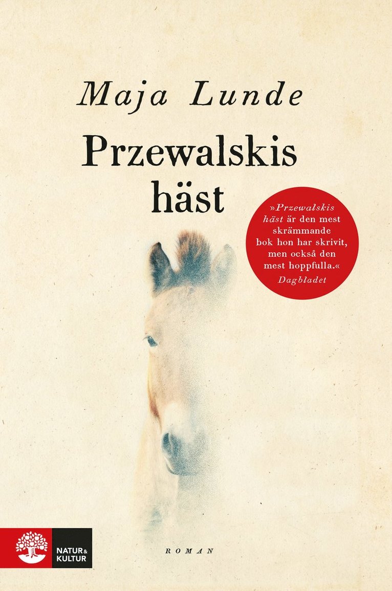 Maja Lunde - Przewalskis häst, Inbunden