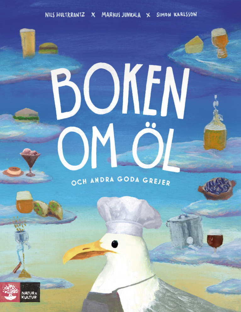 Nils Hultkrantz, Markus Junkala, Simon Karlsson - Boken om öl och andra goda grejer, Inbunden