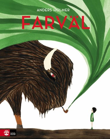Anders Holmer - Farväl, Inbunden