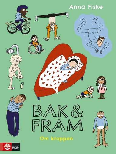 bokomslag Bak och fram : om kroppen