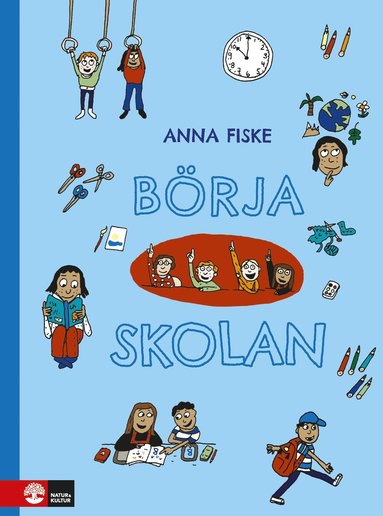 bokomslag Börja skolan