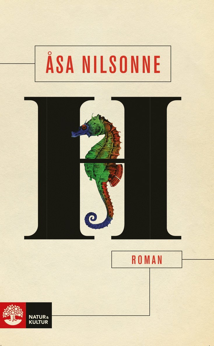 Åsa Nilsonne - H, Häftad