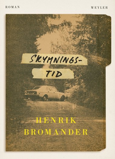 Henrik Bromander - Skymningstid, Inbunden