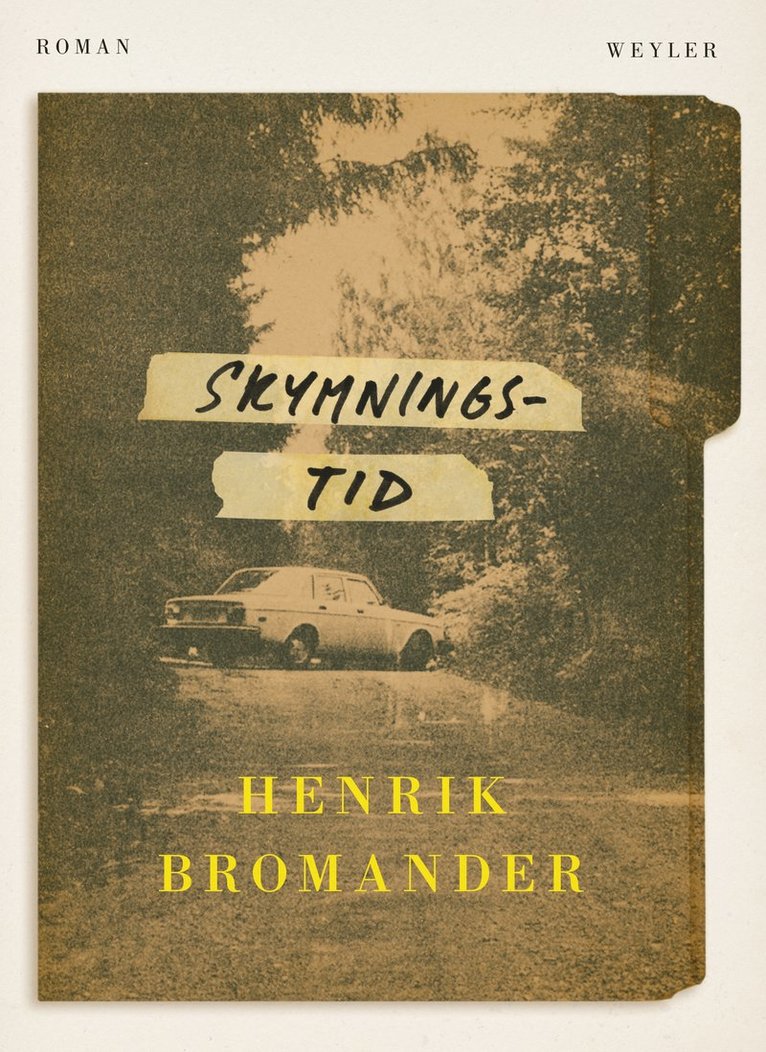 Henrik Bromander - Skymningstid, Inbunden