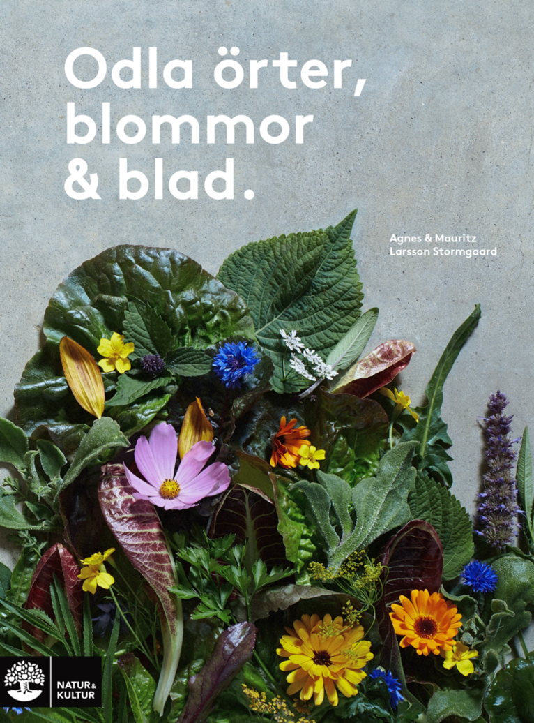 Odla örter, blommor & blad 1