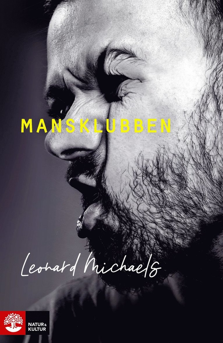 Leonard Michaels - Mansklubben, Inbunden