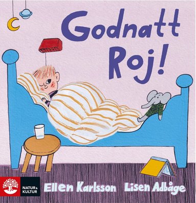 Ellen Karlsson, Lisen Adbåge - Godnatt, Roj!, Kartonnage