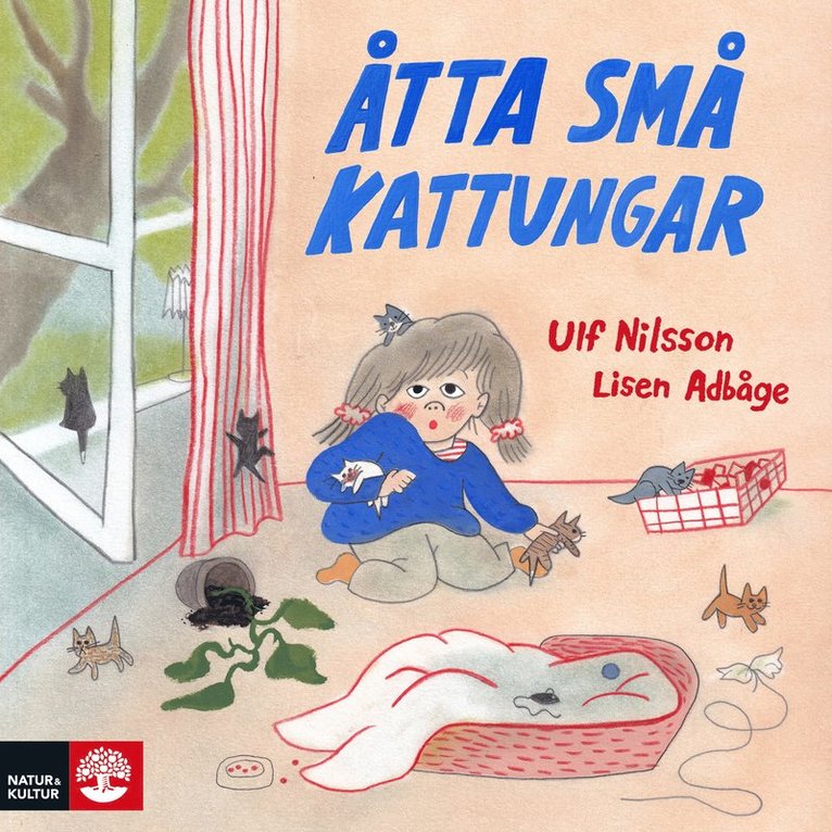 Åtta små kattungar 1