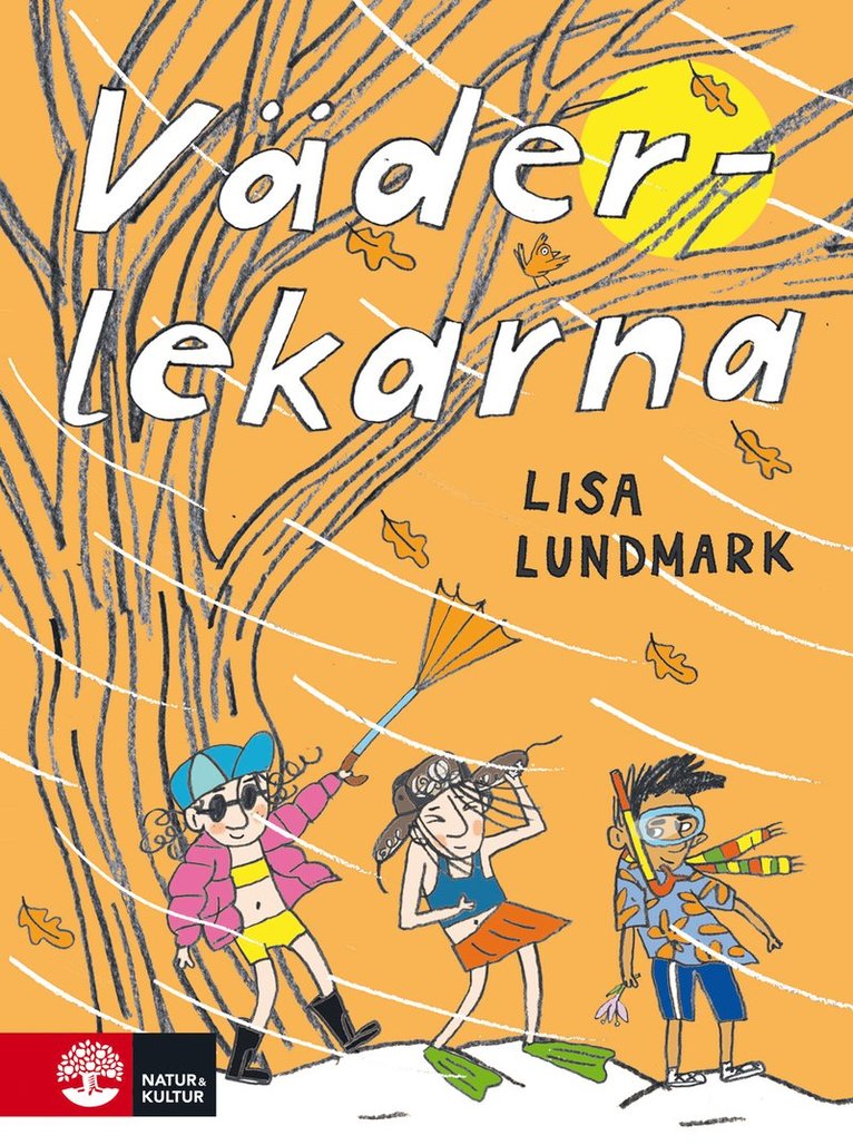 Lisa Lundmark - Väderlekarna, Inbunden