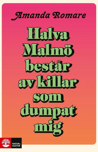 bokomslag Halva Malmö består av killar som dumpat mig