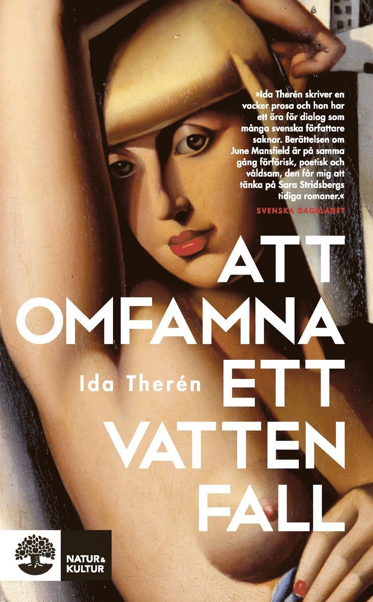 Ida Therén - Att omfamna ett vattenfall, Pocket