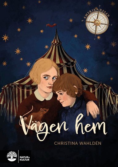 Christina Wahldén - Vägen hem, Inbunden